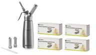 ŠLAHAČKA SIPHON PROFI LINE 0,5 + 200 NÁPLŇOV ŠLAHAČKA SIPHON PROFI LINE 0,5 + 200 NÁPLŇOV