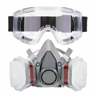 Paint Mask 3M Half Mask 6200 SET SET Paint Mask 3M Half Mask 6200 SET SET