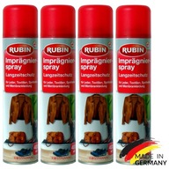 Impregnácia Rubin - 4 balenie na topánky, bundy, 4 x 400 ml