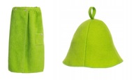 SAUNOVÝ BALÍK UNIVERZÁLNY LIMON KILT GOMBOK A PLSTENÝ ČIAPOK SAUNOVÝ BALÍK UNIVERZÁLNY LIMON KILT GOMBOK A PLSTENÝ ČIAPOK