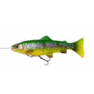 SG 4D Line Thru Trout 15cm 35g SS 04-Fire Trout SG 4D Line Thru Trout 15cm 35g SS 04-Fire Trout