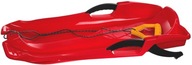 Plastové sane Hornet červené, šmykľavka 80 cm Plastové sane Hornet červené, šmykľavka 80 cm
