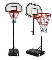 Basketbalová súprava doska + košík + stojan + obruč