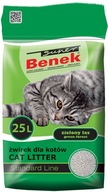 Podstielka pre mačky Super Benek Green Forest 25L