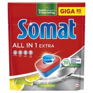 Somat All in One Extra tablety do umývačky riadu 85 tabliet