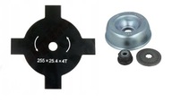 REZNÝ DISK 4 ZUBY STIHL FS55 FS56 FS200 FS250 REZNÝ DISK 4 ZUBY STIHL FS55 FS56 FS200 FS250