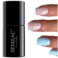 SEMILAC 386 Blue Cloud Hybrid Lak na nechty 7ml SEMILAC 386 Blue Cloud Hybrid Lak na nechty 7ml