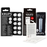 KRUPS SADA NA ČISTENIE KÁVY KRUPS SADA NA ČISTENIE KÁVY