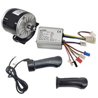 Pohon jednosmerným elektromotorom 350W, radič radič Pohon jednosmerným elektromotorom 350W, radič radič