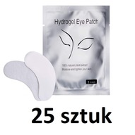 Gélové očné vankúšiky na predlžovanie mihalníc | Hydrogél | 25 kusov Gélové očné vankúšiky na predlžovanie mihalníc | Hydrogél | 25 kusov