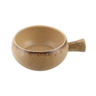 MISKA S RÚČKOU NATURA 600 ml 14 cm HNEDÁ KAMENINA MISKA S RÚČKOU NATURA 600 ml 14 cm HNEDÁ KAMENINA