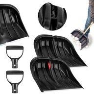 2x LOPATY KADAX ŠKRABKA SNOW SHOPPER NA ODSTRAŇOVANIE SNEHU BEZ RÚČKY + RÚČKY 2x LOPATY KADAX ŠKRABKA SNOW SHOPPER NA ODSTRAŇOVANIE SNEHU BEZ RÚČKY + RÚČKY