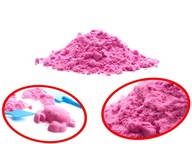 Kinetický piesok 1kg v ružovom vrecku Kinetický piesok 1kg v ružovom vrecku