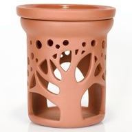 Keramický valcový aromaterapeutický krb BAOBAB Keramický valcový aromaterapeutický krb BAOBAB