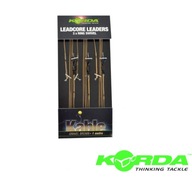 Leadcore KORDA Hybrid Lead Clip Gravel 3 ks Leadcore KORDA Hybrid Lead Clip Gravel 3 ks