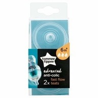 Tommee Tippee Advanced antikolikový cumlík 6+ rýchly Tommee Tippee Advanced antikolikový cumlík 6+ rýchly