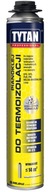 TYTAN penové lepidlo na tepelnú izoláciu 820ml TYTAN penové lepidlo na tepelnú izoláciu 820ml