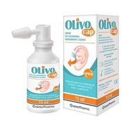 Olivocap, sprej na odstraňovanie ušného mazu 40 ml Olivocap, sprej na odstraňovanie ušného mazu 40 ml