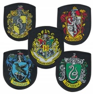 NÁPLATA HARRY POTTER HOGWARTS 4 DOMY SET 5 ks NÁPLATA HARRY POTTER HOGWARTS 4 DOMY SET 5 ks
