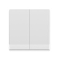 Nástenné diaľkové ovládanie S2 k bráne NICE SMILO, elegantné, prisadené, skvelá náhrada Nástenné diaľkové ovládanie S2 k bráne NICE SMILO, elegantné, prisadené, skvelá náhrada