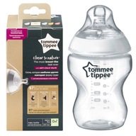 TOMMEE TIPPEE ANTIKOLICKÁ FĽAŠA 260ml cumlík 0m TOMMEE TIPPEE ANTIKOLICKÁ FĽAŠA 260ml cumlík 0m