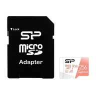 Pamäťová karta Silicon Power microSDXC Superior 256