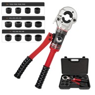 Hydraulický krimpovač rúr pre PEX/meď/oceľ Hydraulický krimpovač rúr pre PEX/meď/oceľ