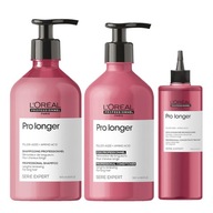 Loreal Pro Longer šampón 500 ml + kondicionér 500 ml + kúra 400 ml rekonštrukcia Loreal Pro Longer šampón 500 ml + kondicionér 500 ml + kúra 400 ml rekonštrukcia