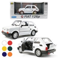 WELLY Fiat 126p KOLEKCIA SUPER AUTA 1:21