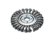 WURTH Okrúhla oceľová drôtená kefa 125 mm WURTH Okrúhla oceľová drôtená kefa 125 mm