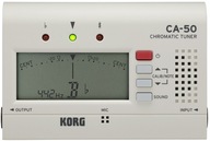 KORG CA-50 chromatická ladička