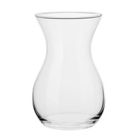 Dekoratívna sklenená váza 18 cm