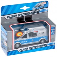 HIPO AUTO VAN POLICE S HLASOM 14CM HIPO AUTO VAN POLICE S HLASOM 14CM
