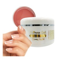 UV 1-FÁZOVÝ GÉLOVÝ KRYT LIGHT BUILDER 50ML UV 1-FÁZOVÝ GÉLOVÝ KRYT LIGHT BUILDER 50ML