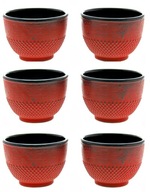 CUPS liatinové šálky na čaj, sada 6 ks CUPS liatinové šálky na čaj, sada 6 ks