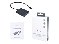 ITEC C31DUAL4KDP i-tec USB-C duálny zobrazovací port ITEC C31DUAL4KDP i-tec USB-C duálny zobrazovací port