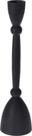 SVIEC ČIERNY KOVOVÝ 23 CM SVIEC ČIERNY KOVOVÝ 23 CM