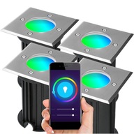 SVIETIDLÁ VONKAJŠIE OSVETLENIE RGB WIFI