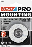 Montážna páska PRO Super Strong 19mmx1,5m Tesa