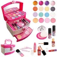 Kufor kozmetiky, skladací make-up, domáce tiene Kufor kozmetiky, skladací make-up, domáce tiene