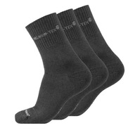 Ponožky Helikon All Round Black, 3 páry, veľkosť L