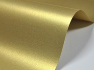 Majestátny perleťový papier - Real Gold 250g A4 Majestátny perleťový papier - Real Gold 250g A4