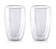Termálne poháre, tvrdené sklo, 450 ml, 2 kusy Termálne poháre, tvrdené sklo, 450 ml, 2 kusy
