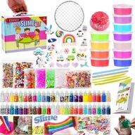 SLIME SET DIY KREATÍVNA HRAČKA DARČEK PRE DIEŤA SLIME SET DIY KREATÍVNA HRAČKA DARČEK PRE DIEŤA