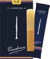Klarinet Reed Es 1.5 Vandoren Classic Blue CR111