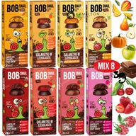 BOBSNAIL OVOCNÁ OBJEDNAČKA V ČOKOLÁDE ČOKOLÁDOVÝ ZMES CHUTÍ 8 ks 231G BOBSNAIL OVOCNÁ OBJEDNAČKA V ČOKOLÁDE ČOKOLÁDOVÝ ZMES CHUTÍ 8 ks 231G