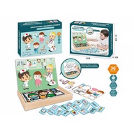 MAGNETICKÁ DOSKA DOCTOR PUZZLE DOCTOR SET MAGNETICKÁ DOSKA DOCTOR PUZZLE DOCTOR SET