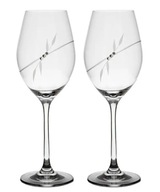 Poháre na víno 360ml 139 Swarovski Kr. (2 ks.) Poháre na víno 360ml 139 Swarovski Kr. (2 ks.)