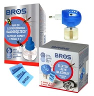 Bros Elektro + kartuše + 2 kvapaliny proti komárom