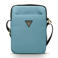 Nylonová taška s logom Triangle Logo na 10' tablet - modrá